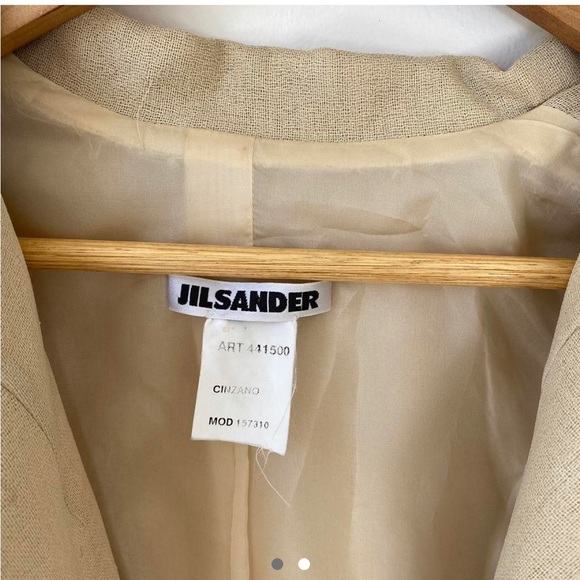 Vintage Jil Sander Light Jacket - Picture 2 of 2